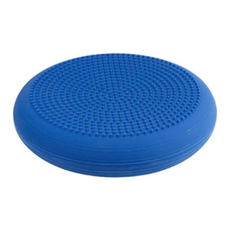 Fabrication Enterprises TOGU Dynair Ballkissen Plus Cushion, 15" Diameter, Blue 30-4232B